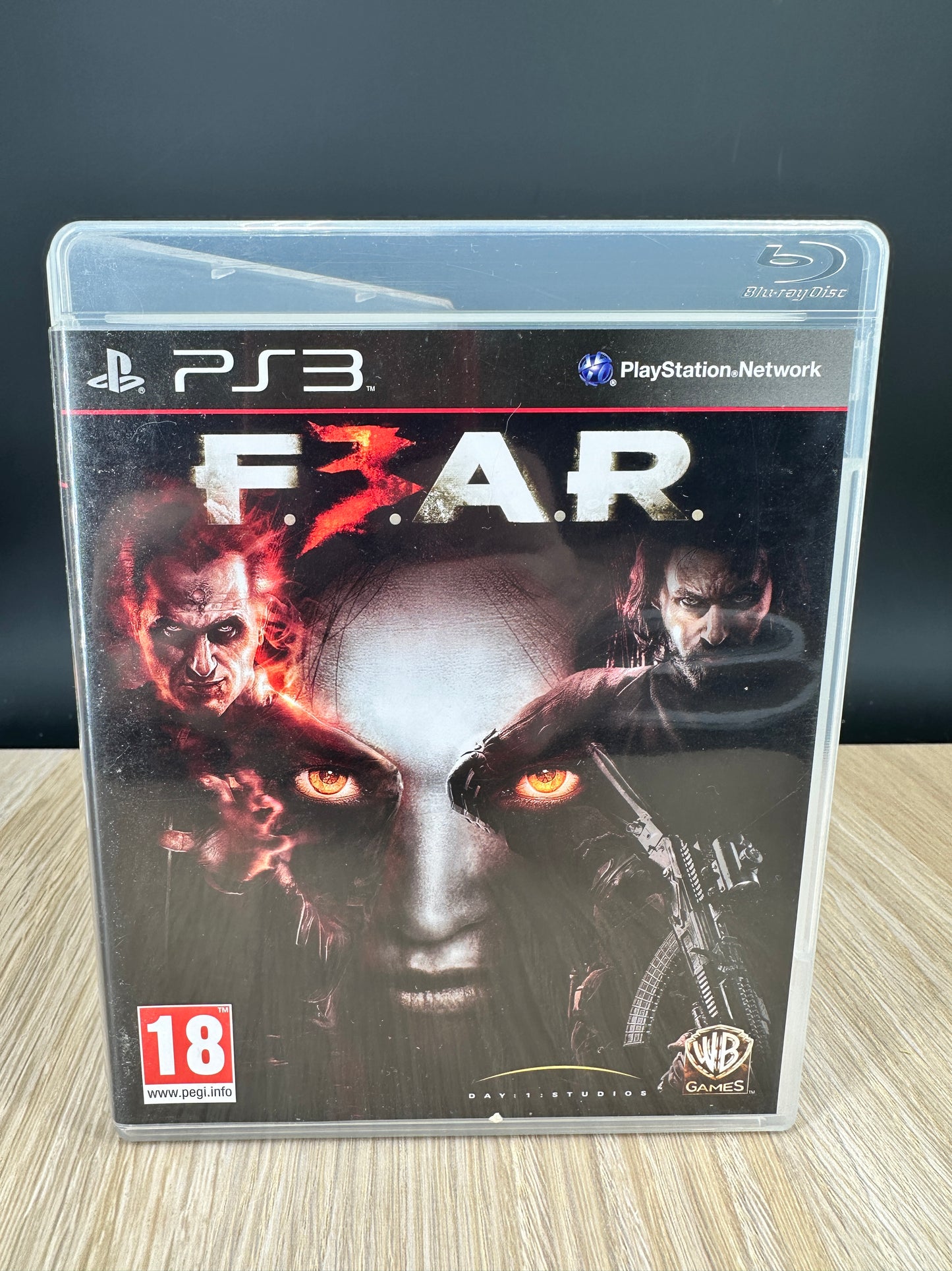 F.E.A.R. 3 (F.3.A.R.) – PS3 / PlayStation 3 Spiel | Horror-Shooter | PEGI 18