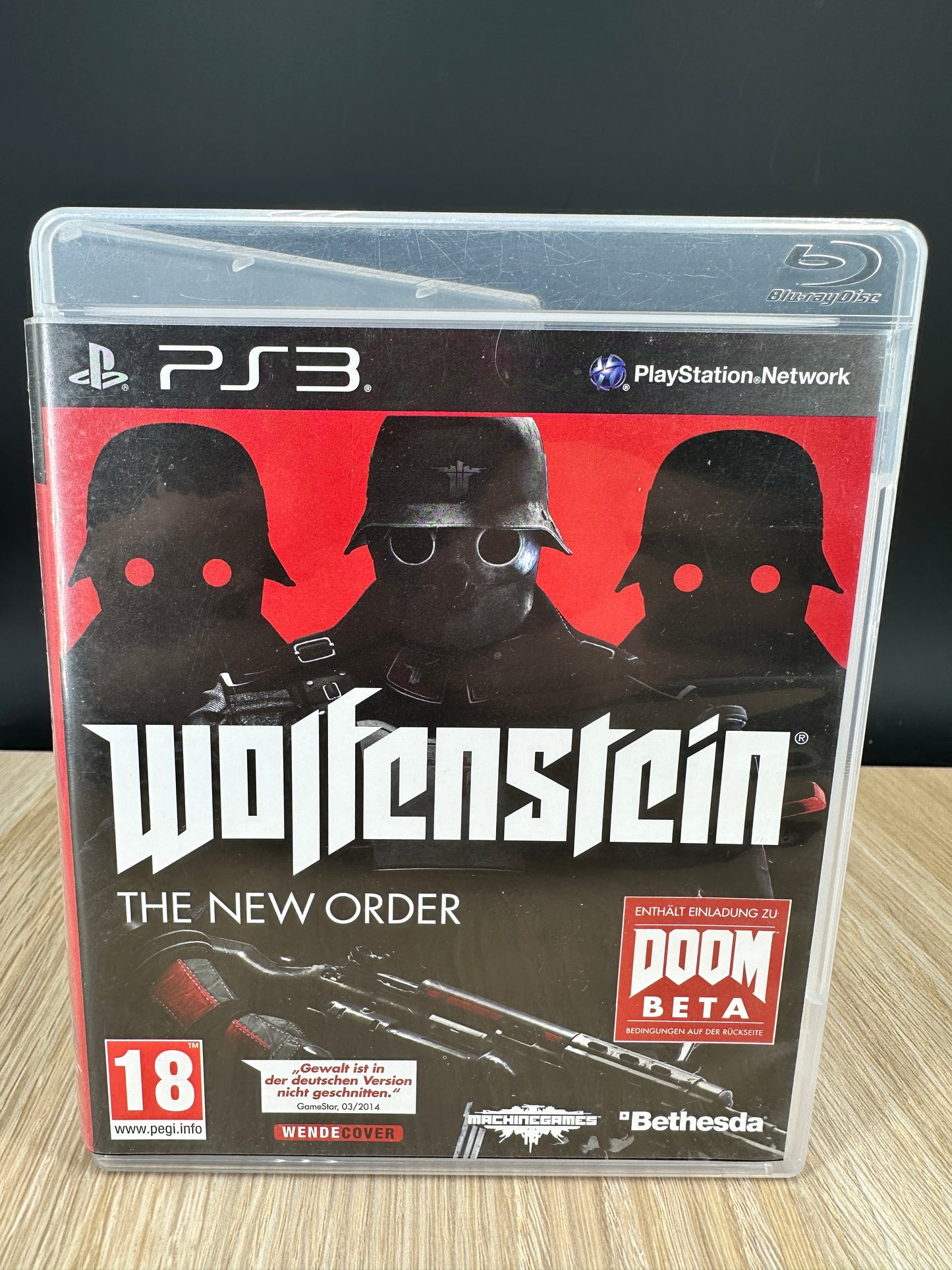 Wolfenstein: The New Order – PS3 / PlayStation 3 Spiel | Ego-Shooter | PEGI 18