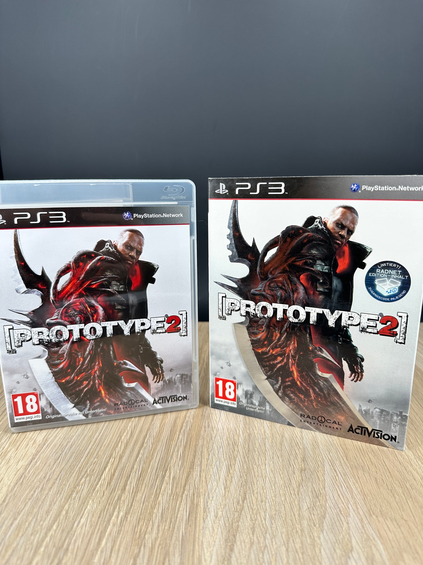 Prototype 2 RADNET Edition – PS3 / PlayStation 3 Spiel | Open-World-Action | PEGI 18