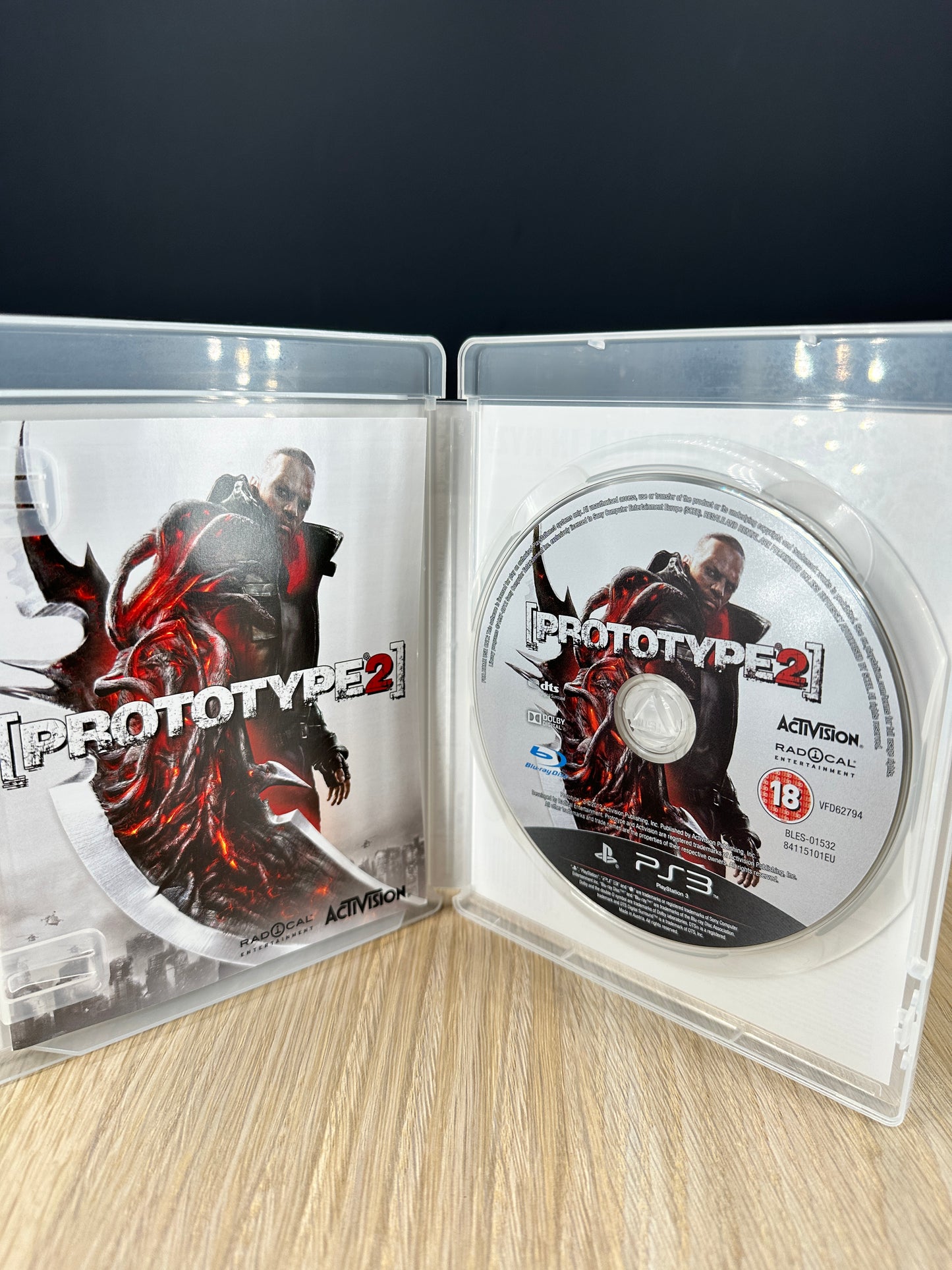 Prototype 2 RADNET Edition – PS3 / PlayStation 3 Spiel | Open-World-Action | PEGI 18
