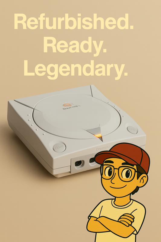 Dreamcast Modding-Service – HDMI, GDEMU, USB-C & mehr