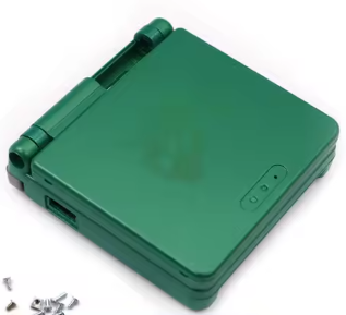 GBA SP IPS Display Umbau mit USB-C – Modding-Service