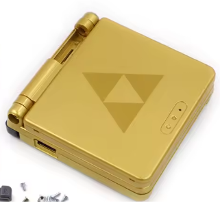 GBA SP IPS Display Umbau mit USB-C – Modding-Service