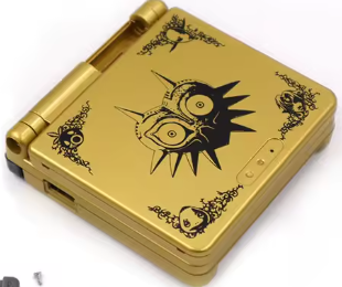 GBA SP IPS Display Umbau mit USB-C – Modding-Service