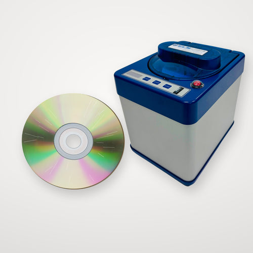 CD, DVD, Blu-ray & Spiele aufbereiten lassen