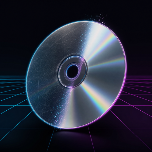 CD, DVD, Blu-ray & Spiele aufbereiten lassen