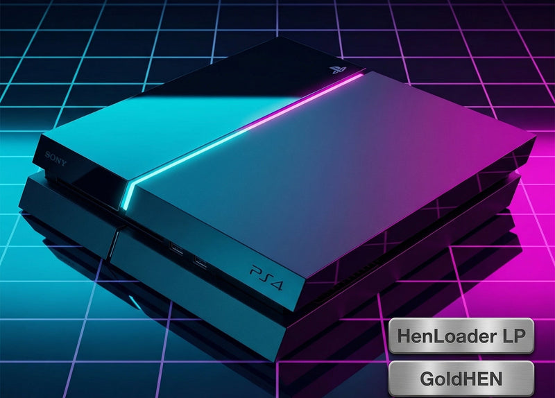 GoldHEN PS4 Exploit Disc – FW 9.00–13.00