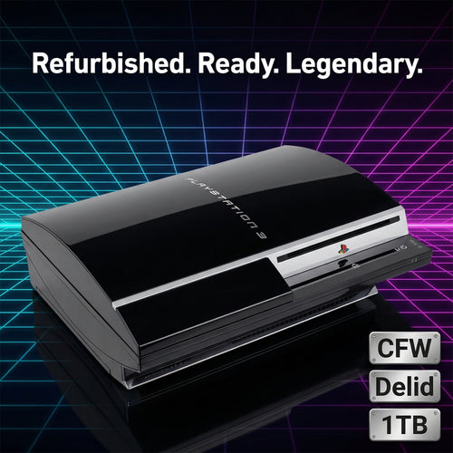 PlayStation 3 Modding-Service – CFW/HEN Jailbreak + 1TB Speichererweiterung