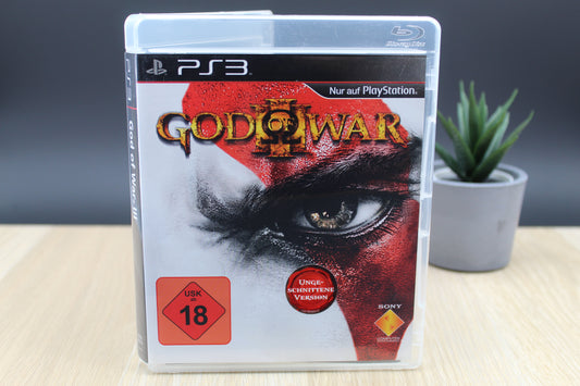 God of War III – PS3 – Zustand gut