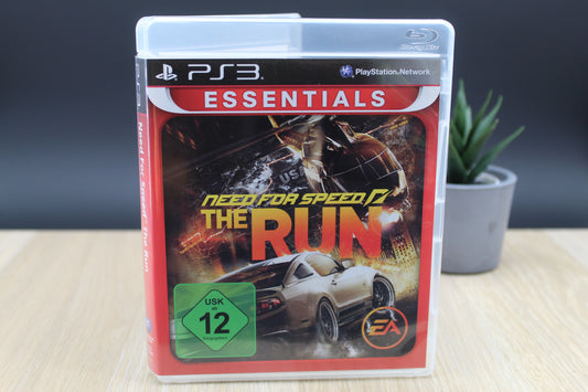 Need for Speed: The Run – PS3 – Essentials Edition – Zustand gut
