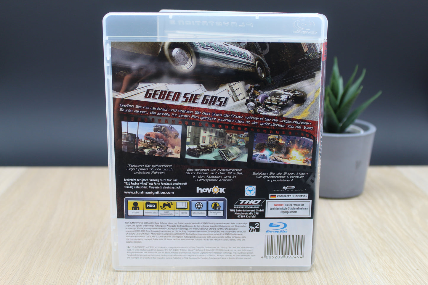 Stuntman Ignition – PS3 – Zustand gut