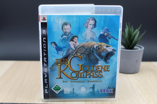 Der Goldene Kompass – Das offizielle Videospiel – PS3 – Zustand gut