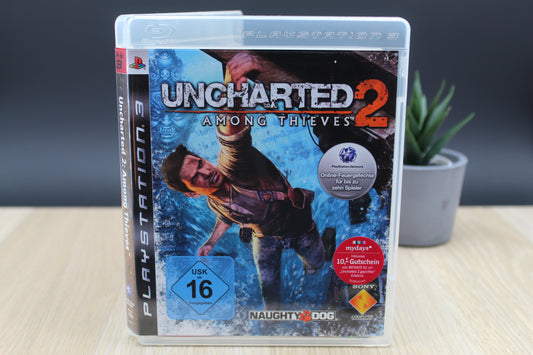 Uncharted 2 – PS3 – Zustand gut