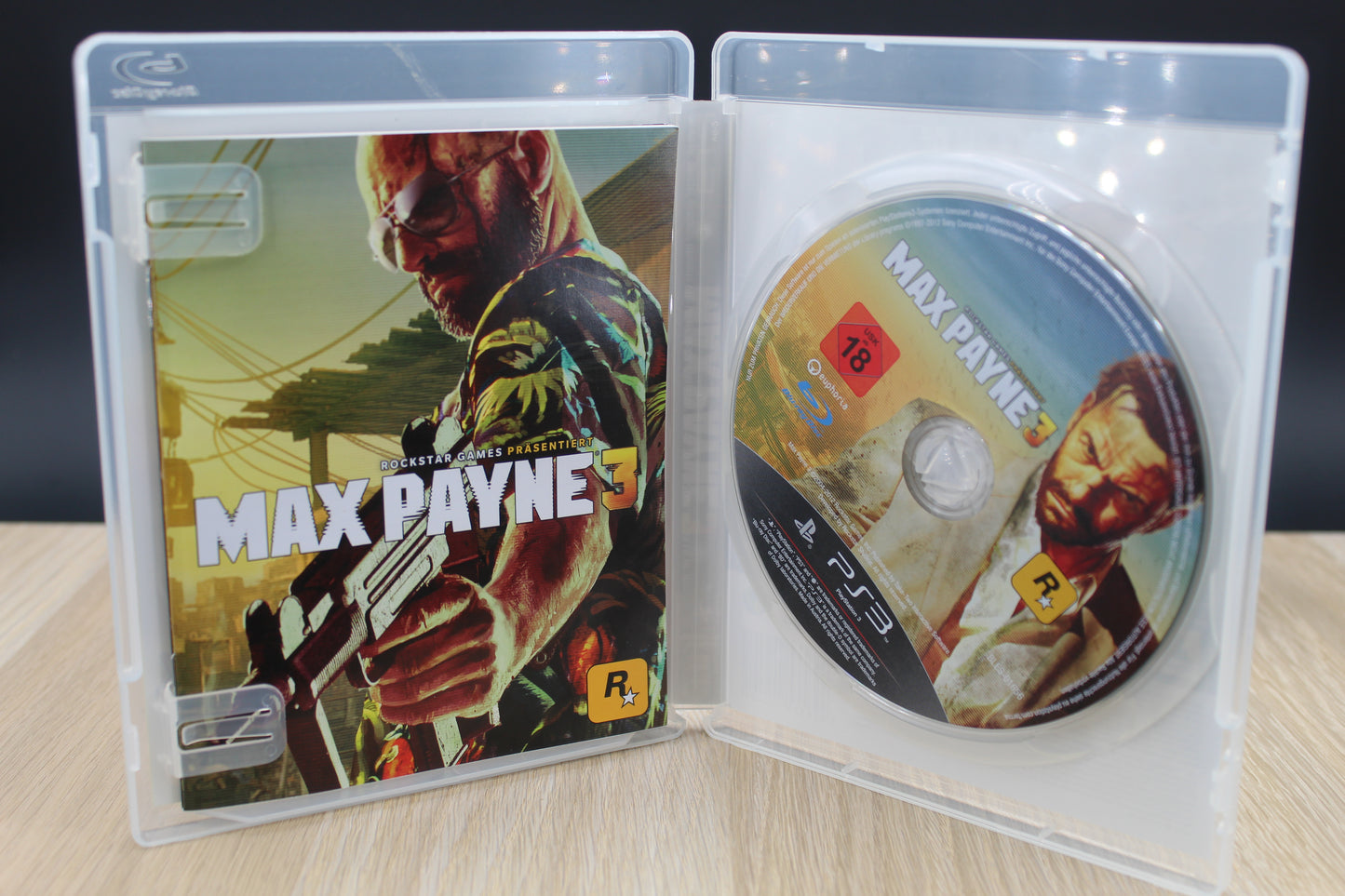 Max Payne 3 – PS3 – Zustand gut