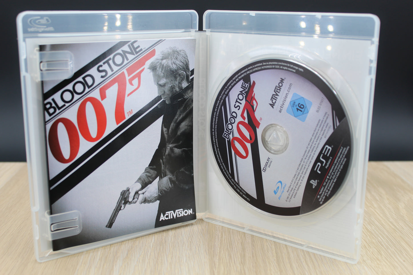 James Bond 007: Blood Stone – PS3 – Zustand gut
