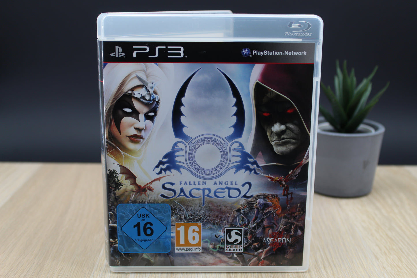 Sacred 2: Fallen Angel – PS3 – Zustand gut