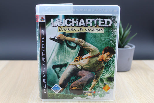 Uncharted: Drakes Schicksal – PS3 – Zustand gut