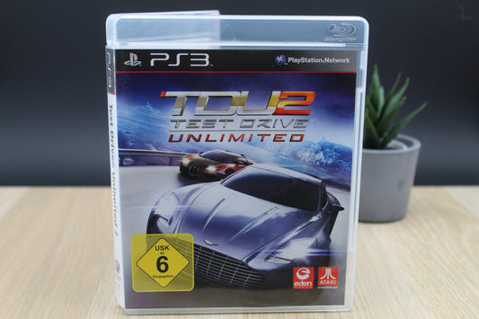 Test Drive Unlimited 2 – PS3 – Zustand gut