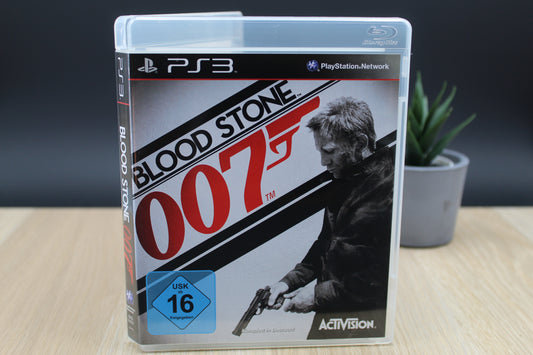 James Bond 007: Blood Stone – PS3 – Zustand gut