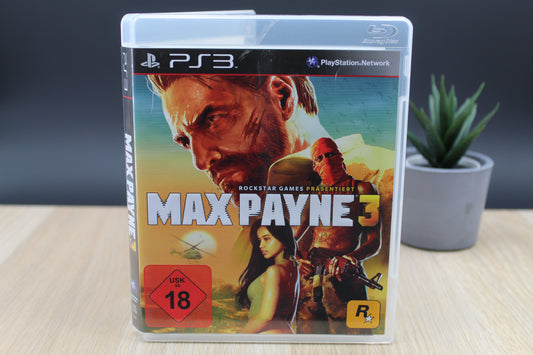 Max Payne 3 – PS3 – Zustand gut