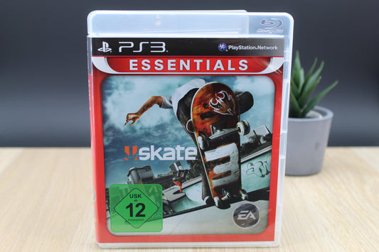 Skate 3 – PS3 – Essentials Edition – Zustand gut