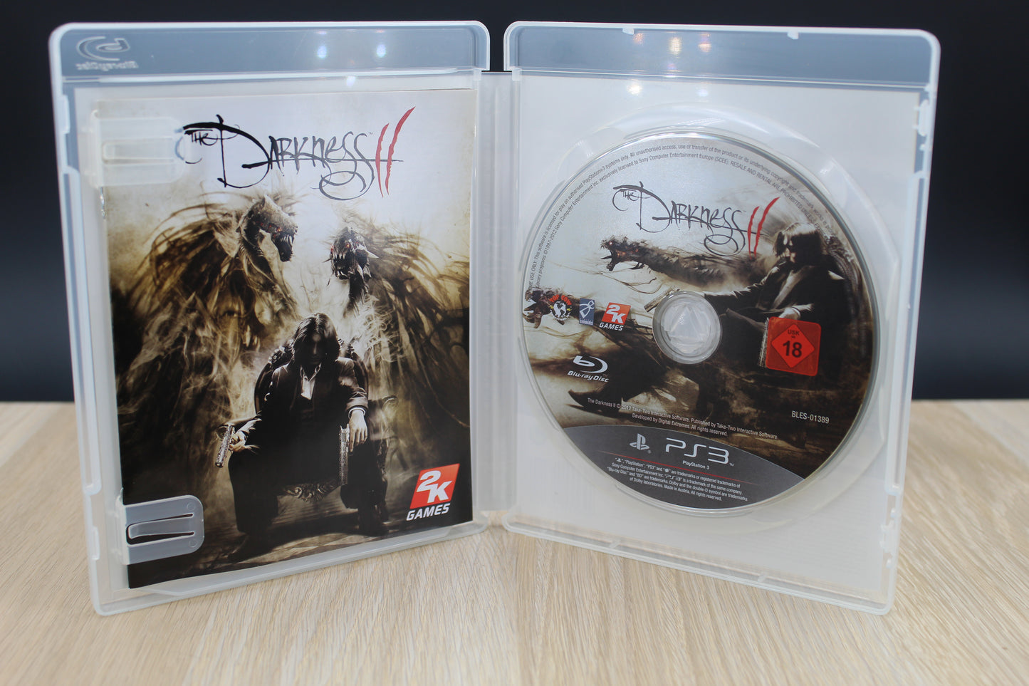 The Darkness II – PS3 – Zustand gut