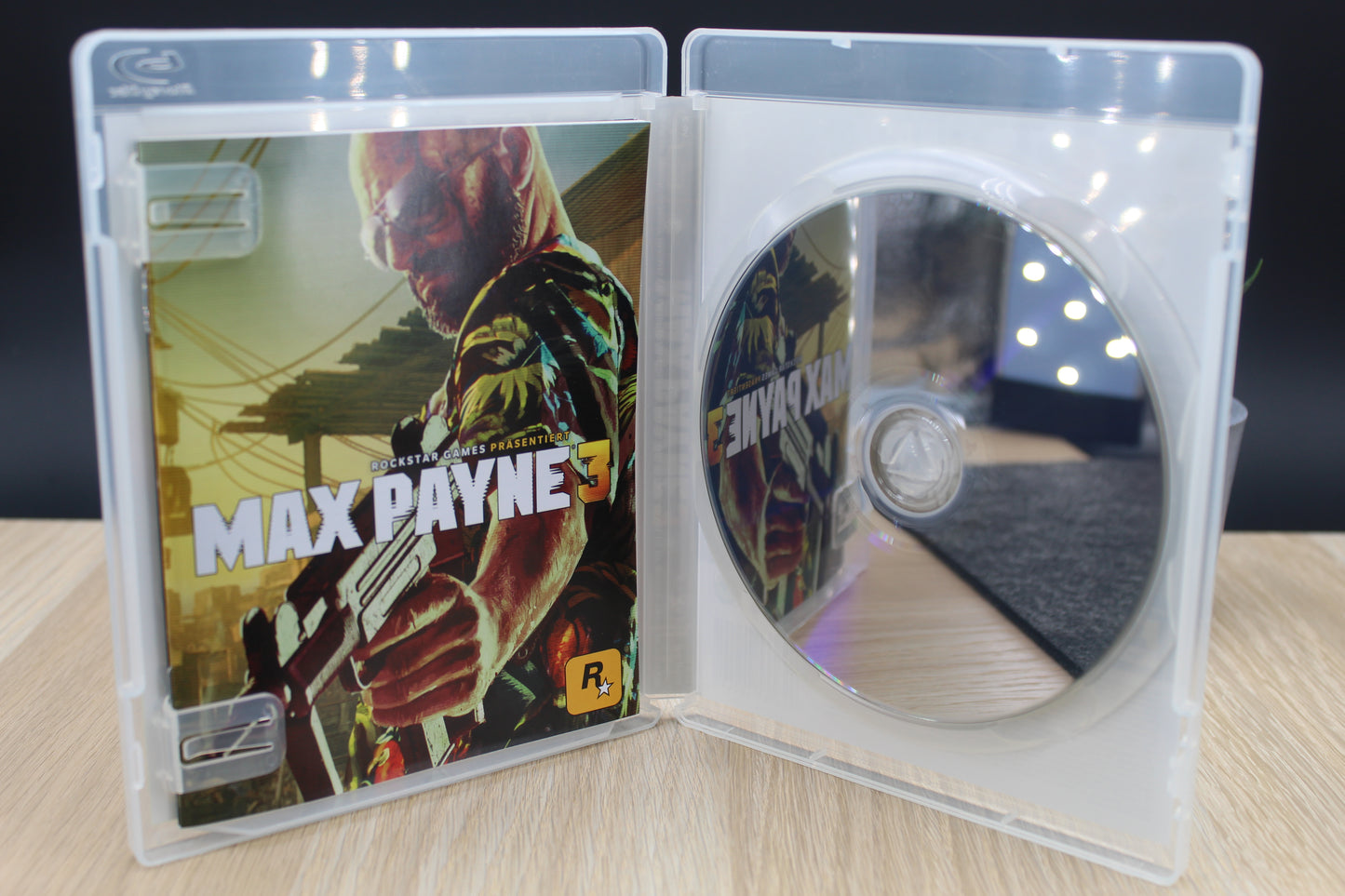 Max Payne 3 – PS3 – Zustand gut