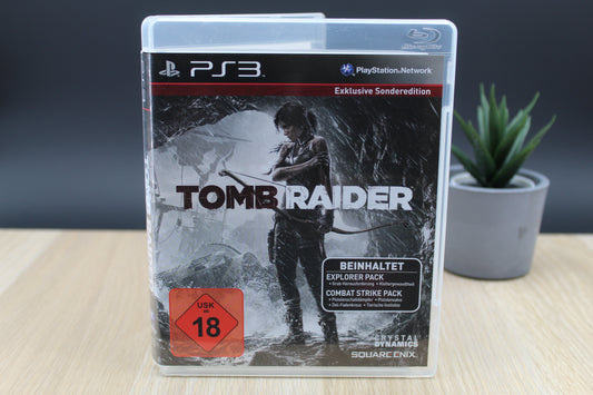 Tomb Raider – PS3 – Zustand gut