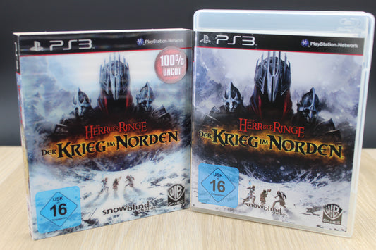 Der Herr der Ringe: Der Krieg im Norden – PS3 – Zustand gut mit Pappschuber