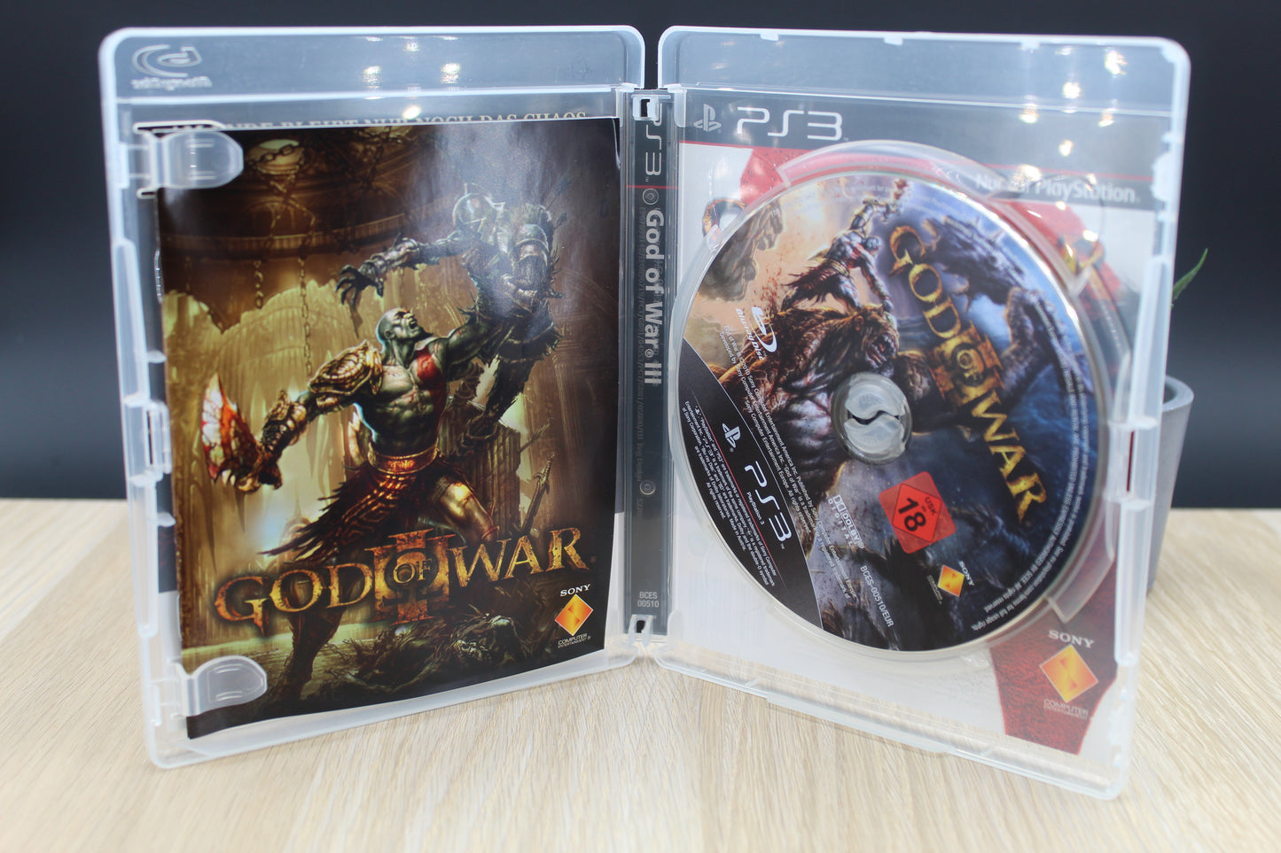 God of War III – PS3 – Zustand gut