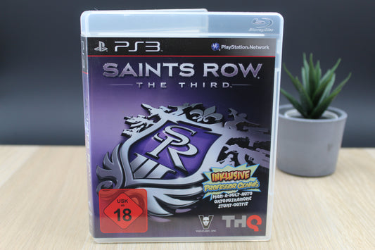 Saints Row: The Third – PS3 – Zustand gut