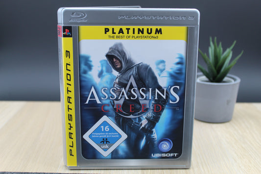 Assassin's Creed – PS3 – Platinum Edition – Zustand gut
