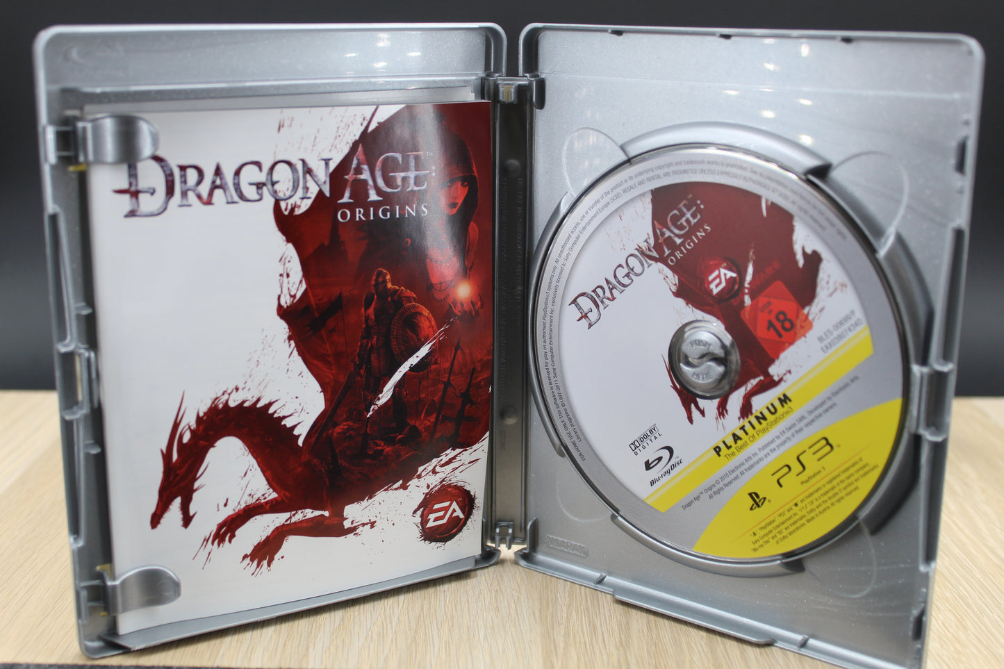 Dragon Age: Origins – PS3 – Platinum Edition – Zustand gut